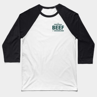 The Original Beef Baseball T-Shirt